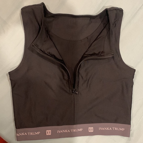Ivanka Trump from USA 🇺🇸 work out cami brand new - Picture 3 of 3